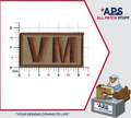 Vehicle Maintenance (VM) Shoulder Identifier Multicam/OCP Patch - 2 Pack