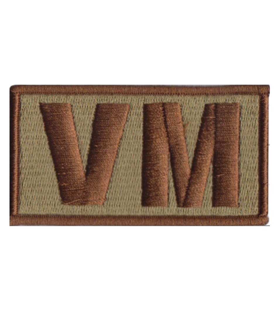 Vehicle Management (2T3X1 / 2T3X7) VM Shoulder Identifier Multicam/OCP Patch