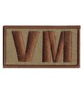 Vehicle Maintenance (VM) Shoulder Identifier Multicam/OCP Patch - 2 Pack