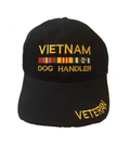 Vietnam Dog Handler Baseball Cap / Hat - K-9 / K9