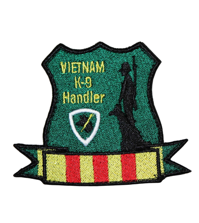 Vietnam K-9 / K9 Handler Custom Patch