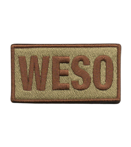 Weather & Environmental Sciences Officer (15WX) WESO Shoulder Identifier Multicam OCP Patch