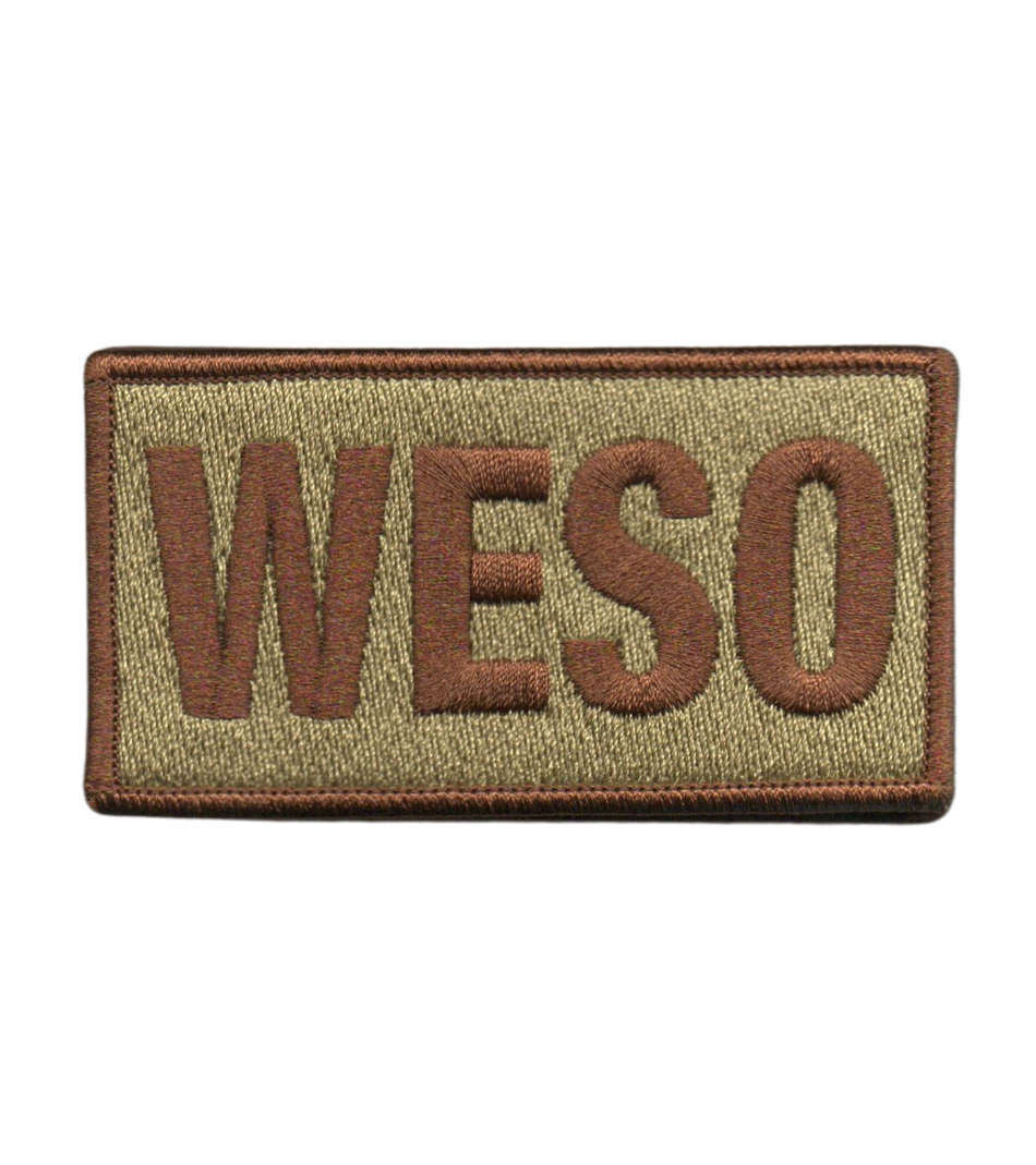 Weather & Environmental Sciences Officer (15WX) WESO Shoulder Identifier Multicam OCP Patch