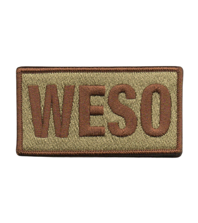 Weather & Environmental Sciences Officer (15WX) WESO Shoulder Identifier Multicam OCP Patch