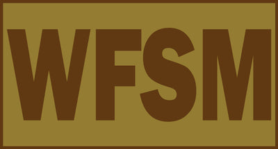 Water & Fuel Systems Maintenance (3E4X1)  WFSM Shoulder Identifier Multicam OCP Patch