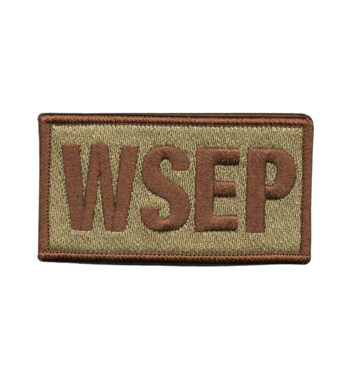 Weapons System Evaluation Program - WSEP Shoulder Identifier Multicam OCP Patch