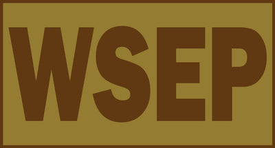 Weapons System Evaluation Program - WSEP Shoulder Identifier Multicam OCP Patch