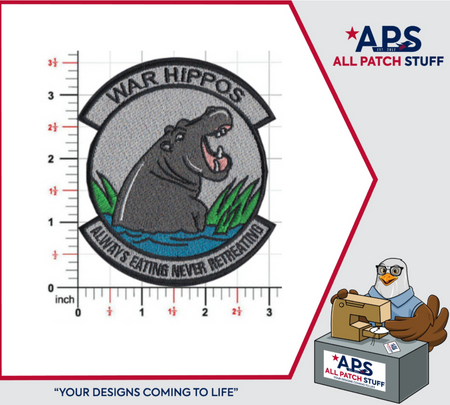 War Hippos - Colored