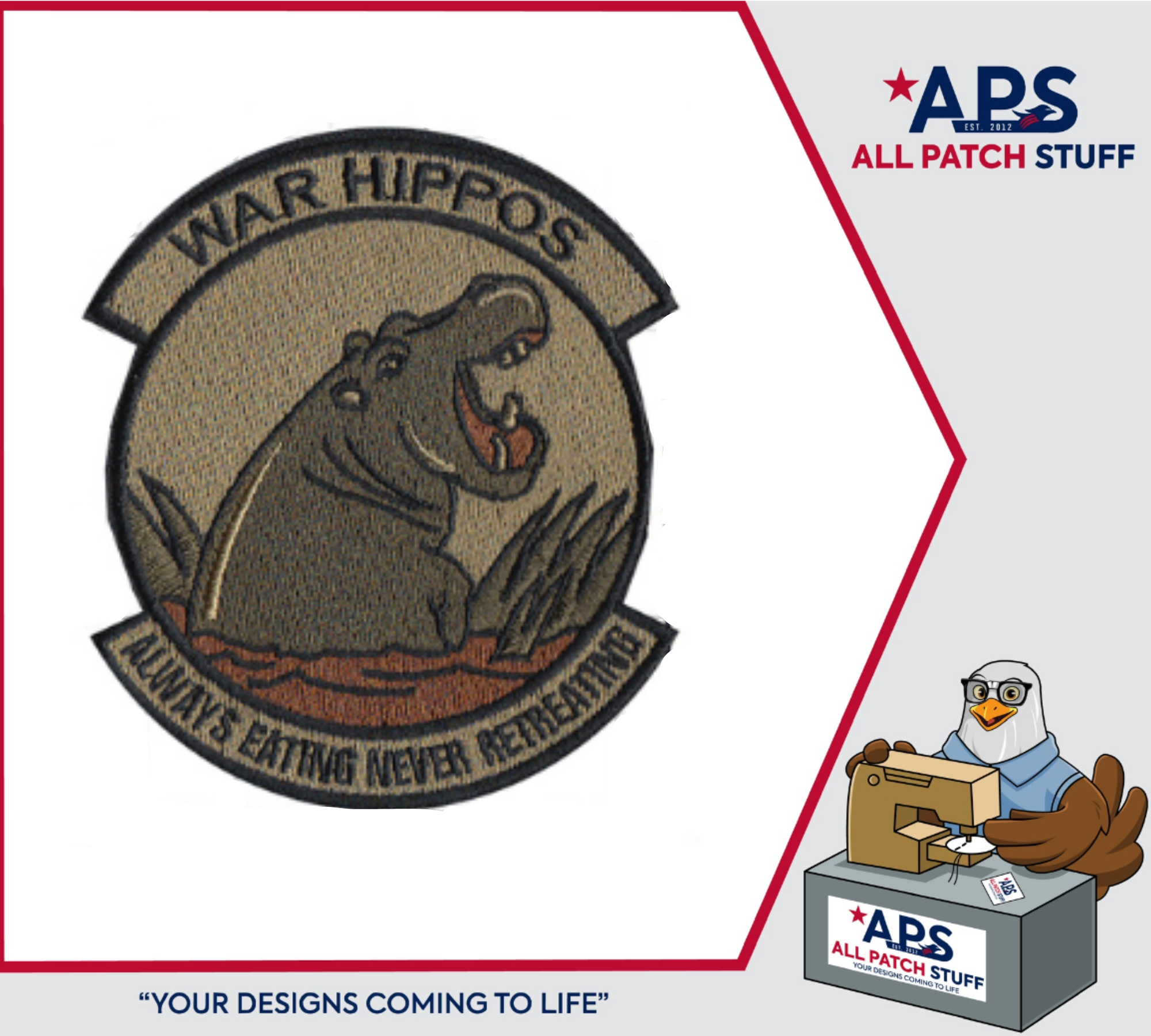 War Hippos - OCP
