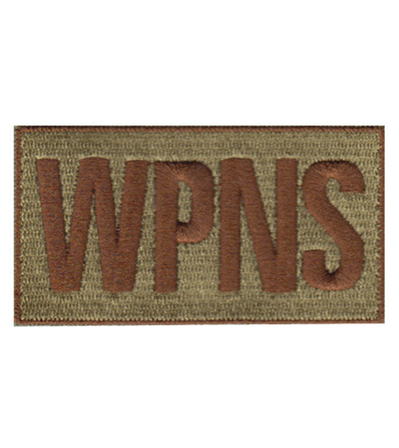 Aircraft Armament Systems (2W1X1) WPNS Shoulder Identifier Multicam OCP Patch