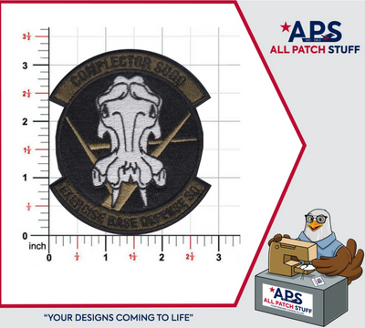 Exercise Base Defense Squadron Patch