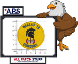 Warship 78 Guardians Custom Embroidered Patch