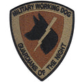 K-9 / K9 Guardians of the Night (GOTN) Spice Brown Multicam/OCP Patch