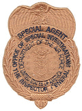 OSI Gold Badge Patch