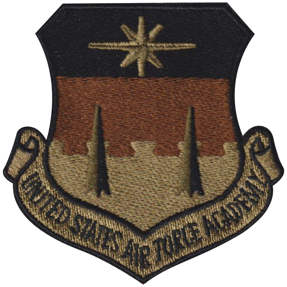 Air Force Academy (AFA) Majcom Spice Brown OCP Patch