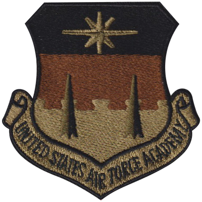 Air Force Academy (AFA) Majcom Spice Brown OCP Patch