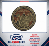 Fire Chief OCP Custom Embroidered Patch