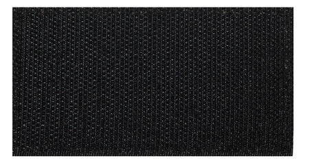 K-9 / K9 Rectangle Black in Grey Thread Patch - alternate view