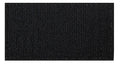 K - 9 Rectangle Black in Grey Thread Patch - 2 Pack