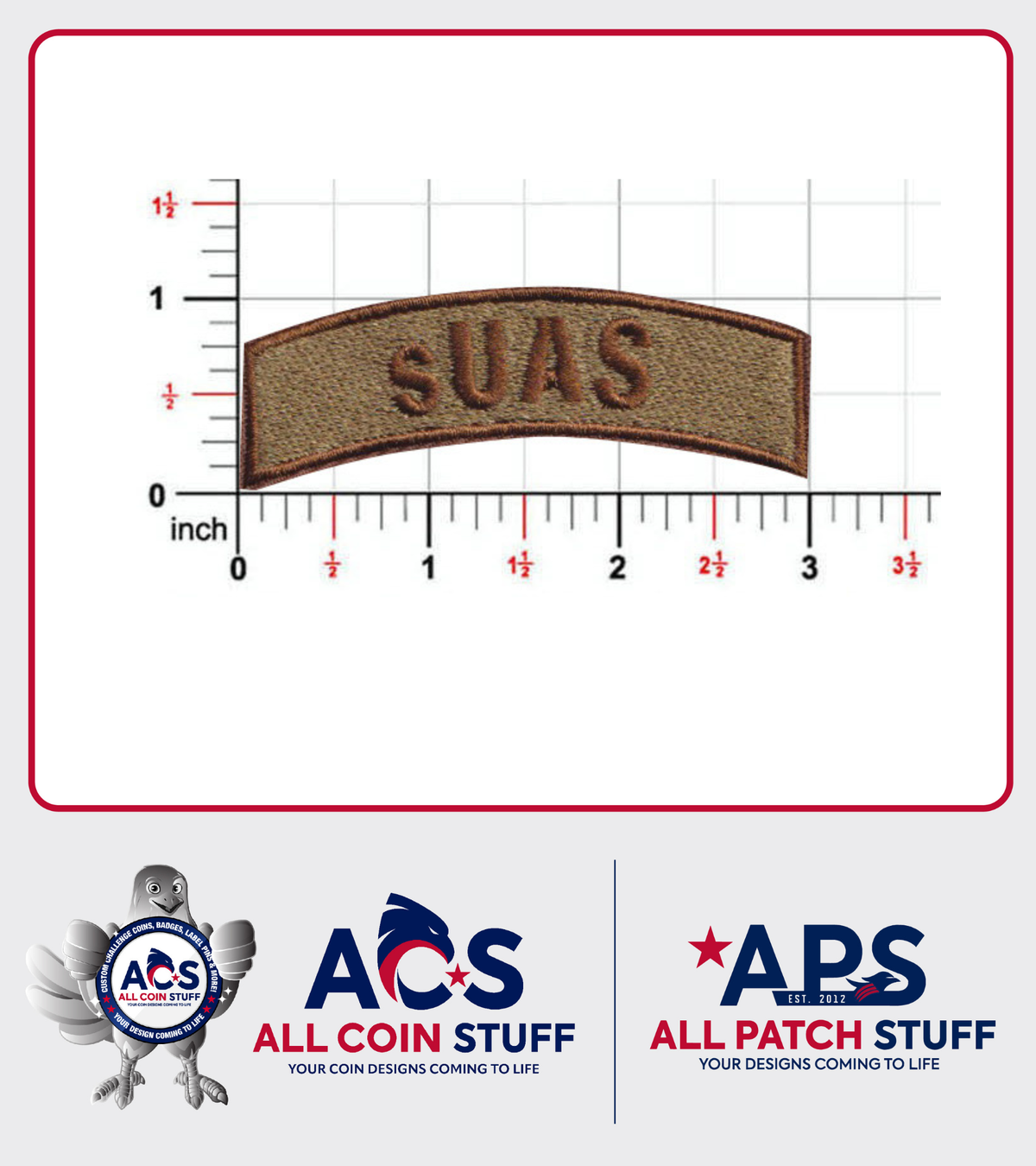 sUAS Tab - 2 pack