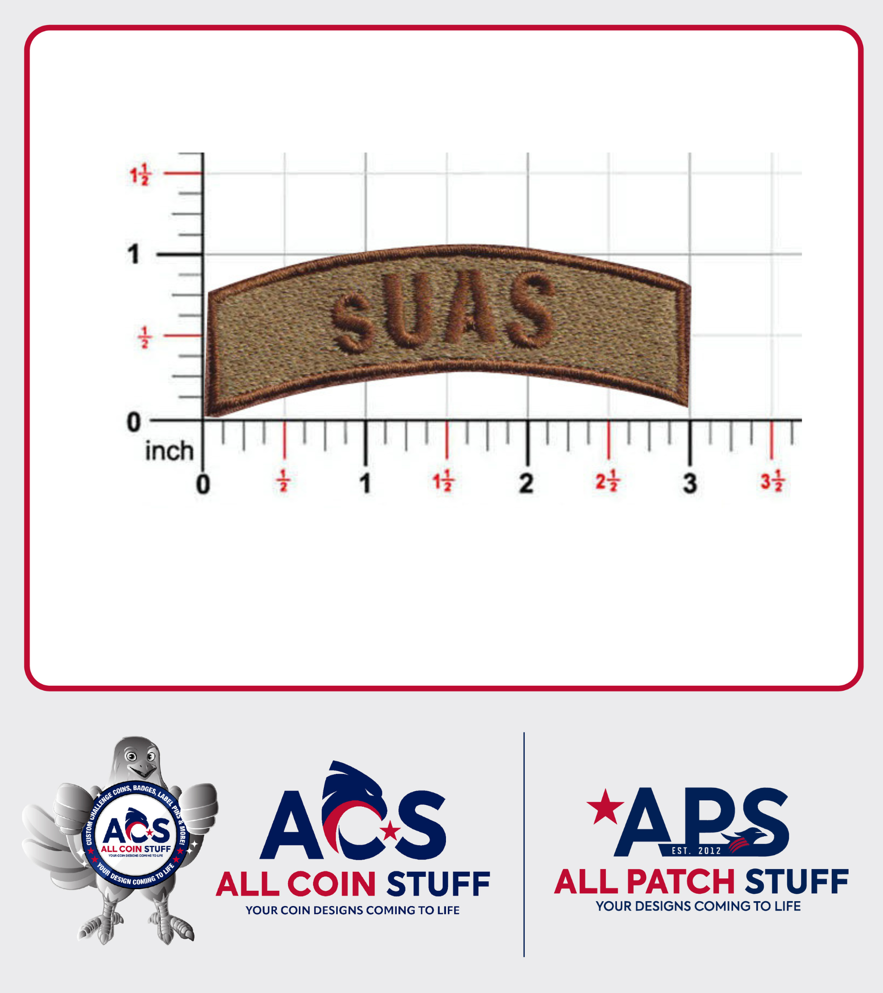 sUAS Tab - 2 pack