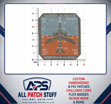 Tanker Avionics Custom Embroidered Patch