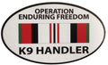 Afghan K-9 / K9 Handler Sticker