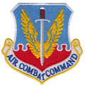 Air Combat Command (ACC) Majcom Color Patch