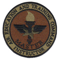 AETC MASTER Instructor Spice Brown OCP Patch