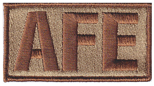 Aircrew Flight Equipment (AFE) Shoulder Identifier Multicam/OCP Patch ...