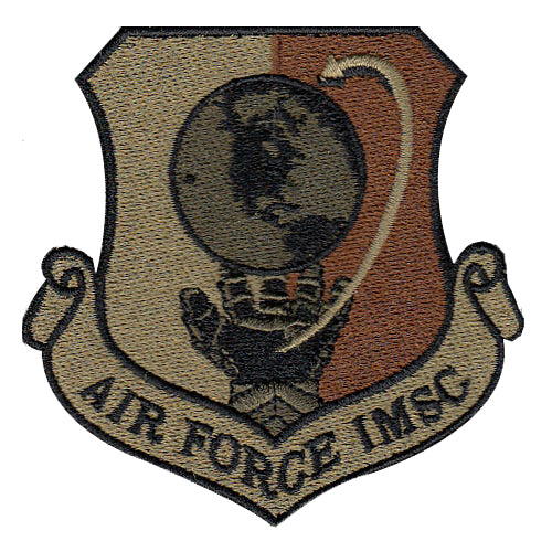 Air Force IMSC Spice Brown Patch - 2 Pack
