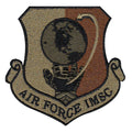 Air Force IMSC Spice Brown Patch
