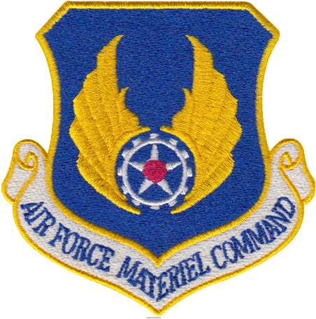 Air Force Materiel Command (AFMC) Majcom Color Patch - 2 Pack