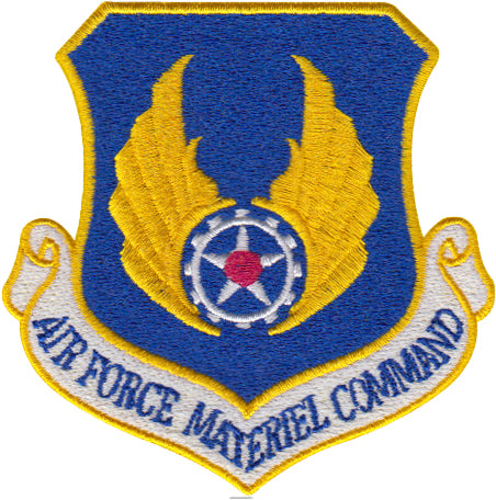 Air Force Materiel Command (AFMC) Majcom Color Patch – ALL Patch Stuff