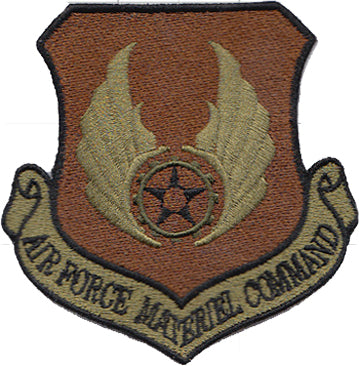 Air Force Materiel Command (AFMC) Majcom Spice Brown OCP Patch - alternate view