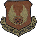 Air Force Materiel Command (AFMC) Majcom Spice Brown OCP Patch