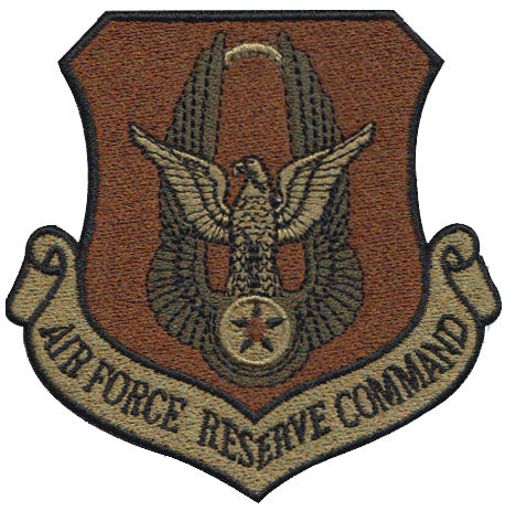 AF RESERVE COMMAND (AFRC) Spice Brown OCP Patch - alternate view