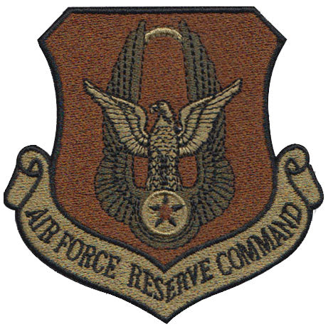 AF RESERVE COMMAND (AFRC) Spice Brown OCP Patch - 2 Pack