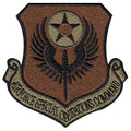 AF Special Operations Command (AFSOC) Majcom Spice Brown OCP Patch