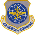 Air Mobility Command (AMC) Majcom Color Patch