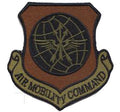 Air Mobility Command (AMC) Majcom Spice Brown OCP Patch