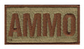 Munitions Specialist (AMMO) Shoulder Identifier Multicam/OCP Patch - 2 Pack