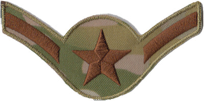 Large Airman (AMN) USAF OCP Rank Patch