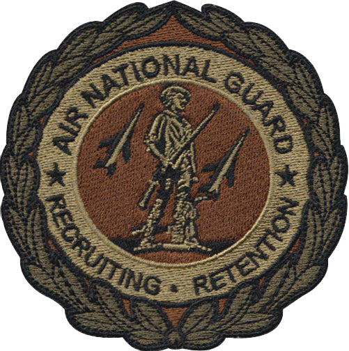 Azng Patch ANG Recruiting and Retention OCP Spice Brown Patch – ALL Patch Stuff