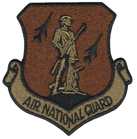 AF National Guard (ANG) Spice Brown OCP Patch - alternate view