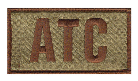Air Traffic Control (1C1X1) ATC Custom Shoulder Multicam OCP Identifier Patch - alternate view