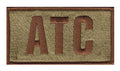 ATC (Air Traffic Controller) Custom Shoulder Multicam/OCP Patch - 2 Pack