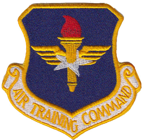 Air Training Command (ATC) Colored Replica Patch - alternate view