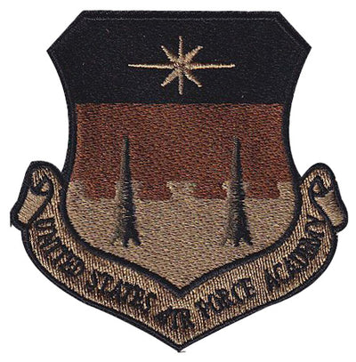 Air Force Academy (AFA) Majcom Spice Brown OCP Patch - 2 Pack