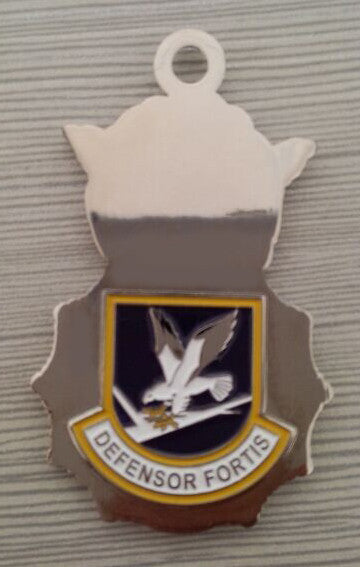 Security Forces / Defensor Fortis Key Chain - alternate view